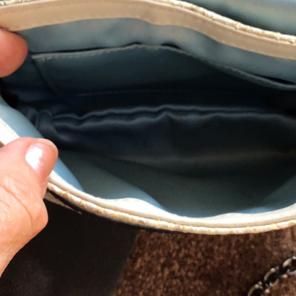 Coach crossbody snake skin bag - Picture 7 of 7